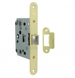 AMIG 24590  
 Pestillo 3000U  
 50/70 mm  
 Acero  
 Latonado barnizado