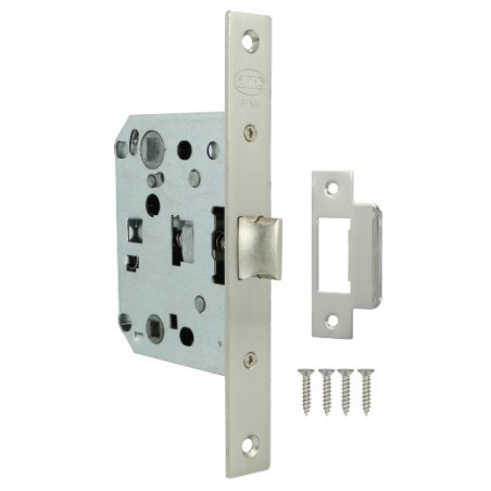 AMIG 24591  
 Pestillo 3100U  
 50/70 mm  
 Acero  
 Cromado mate