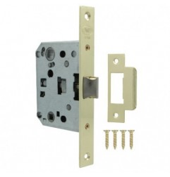 AMIG 24592  
 Pestillo 3100U  
 50/70 mm  
 Acero  
 Latonado barnizado
