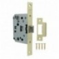 AMIG 24592  
 Pestillo 3100U  
 50/70 mm  
 Acero  
 Latonado barnizado