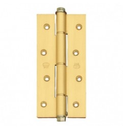 AMIG 2460  
 Bisagra simple acción 3030  
 180 x 80 x 4 mm  
 Latón  
 Mate