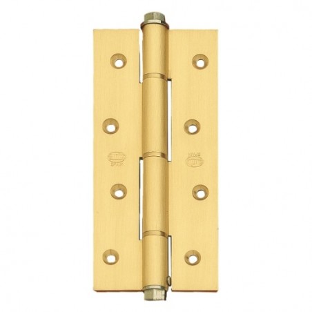 AMIG 2460  
 Bisagra simple acción 3030  
 180 x 80 x 4 mm  
 Latón  
 Mate