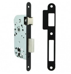 NIZA 24600  
 Cerradura 812 NIZA  
 40 x 70 mm  
 Acero