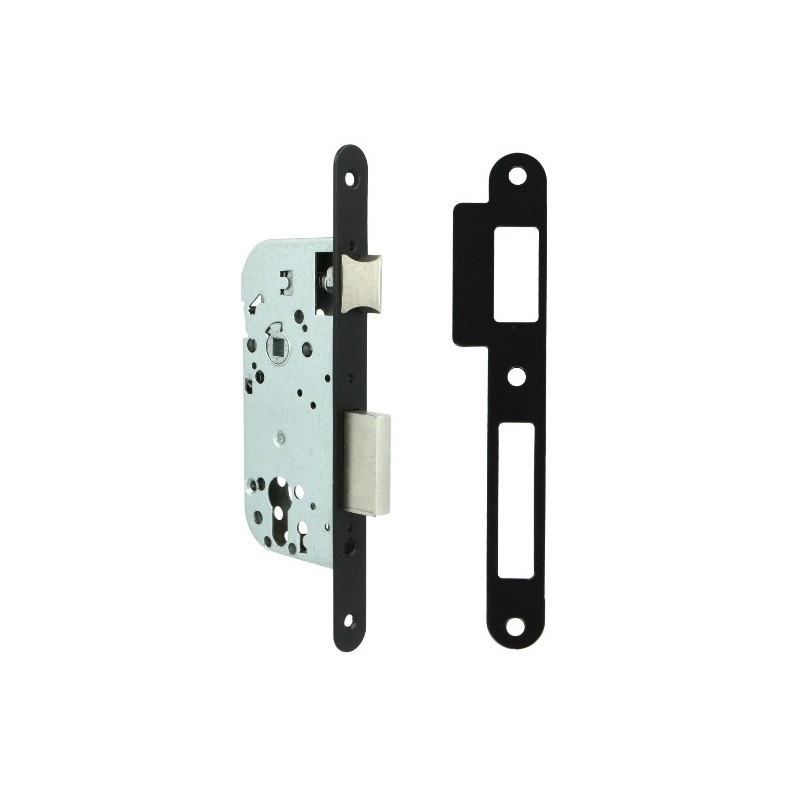 NIZA 24600  
 Cerradura 812 NIZA  
 40 x 70 mm  
 Acero