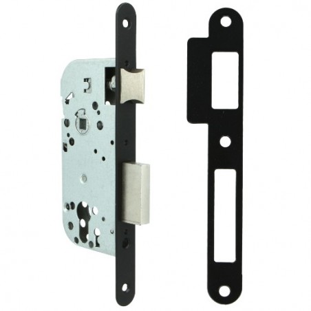 NIZA 24600  
 Cerradura 812 NIZA  
 40 x 70 mm  
 Acero