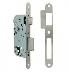 NIZA 24601  
 Cerradura 812 NIZA  
 50 x 70 mm  
 Acero