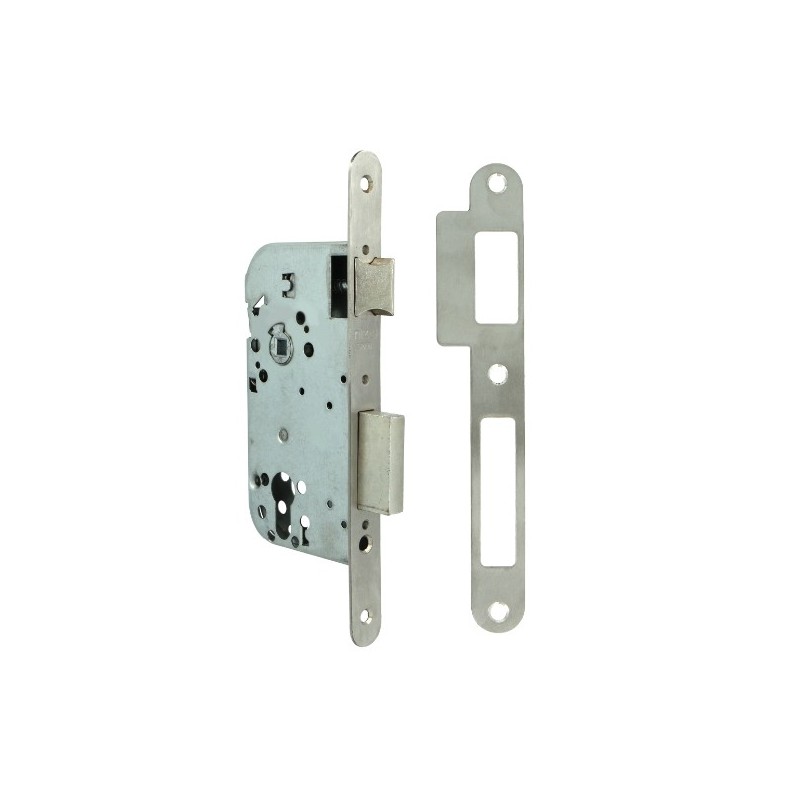 NIZA 24603  
 Cerradura 813 NIZA  
 40 x 70 mm  
 Acero