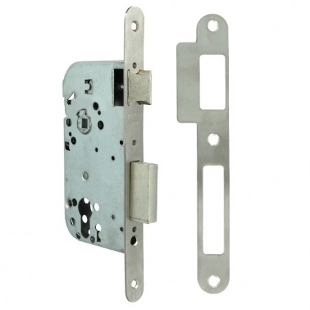 NIZA 24603  
 Cerradura 813 NIZA  
 40 x 70 mm  
 Acero