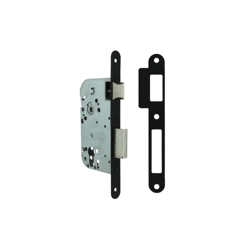 NIZA 24604  
 Cerradura 813 NIZA  
 40 x 70 mm  
 Acero