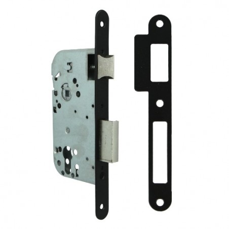 NIZA 24604  
 Cerradura 813 NIZA  
 40 x 70 mm  
 Acero