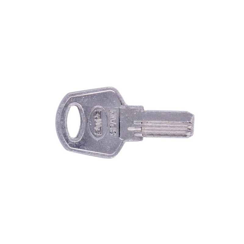 AMIG 24607  
 Llave 5050R  
 Latón  
 Niquelado