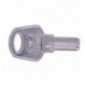 AMIG 24607  
 Llave 5050R  
 Latón  
 Niquelado