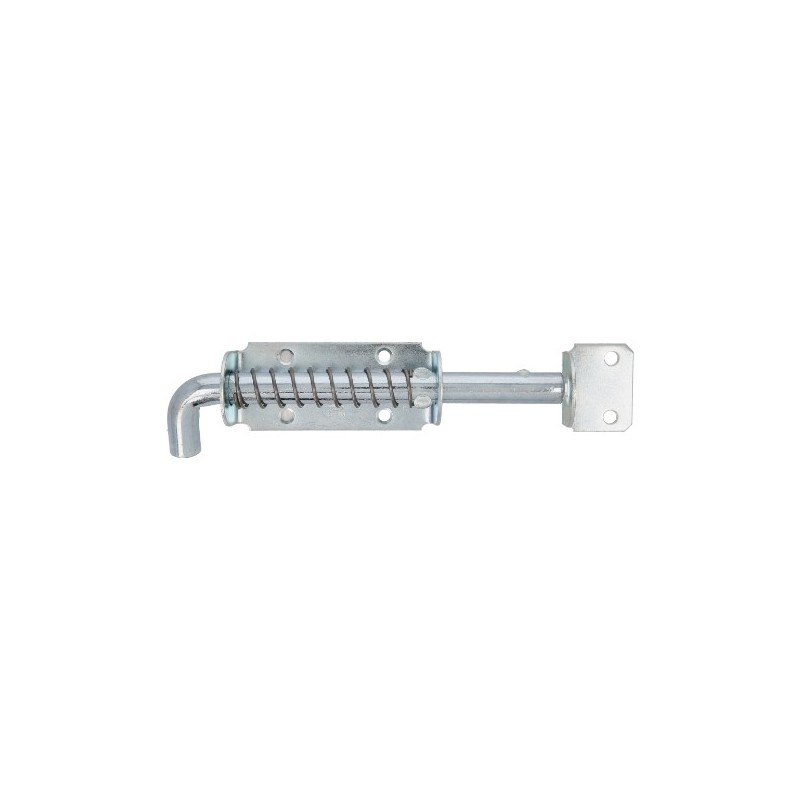 AMIG 24608  
 Pasador con resorte 474  
 170 x 40 mm  
 Acero  
 Zincado