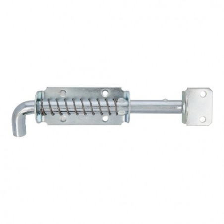 AMIG 24608  
 Pasador con resorte 474  
 170 x 40 mm  
 Acero  
 Zincado