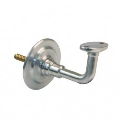 AMIG 2462  
 Soporte pasamanos 23  
 Latón  
 Cromado mate