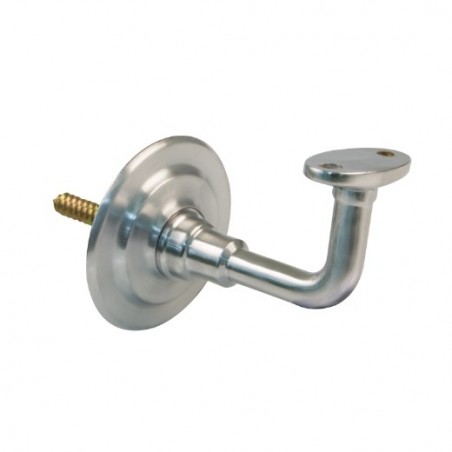 AMIG 2462  
 Soporte pasamanos 23  
 Latón  
 Cromado mate