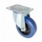 AMIG 24623  
 Rueda con pletina 2700  
 Ø100 mm  
 Goma  
 Azul