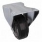 AMIG 24630  
 Rueda con pletina fija 2711  
 Ø125 mm  
 Goma  
 Negro