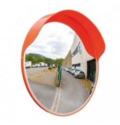 AMIG 24647  
 Espejo convexo AMIG 2  
 Ø60 cm  
 Policarbonato  
 Naranja