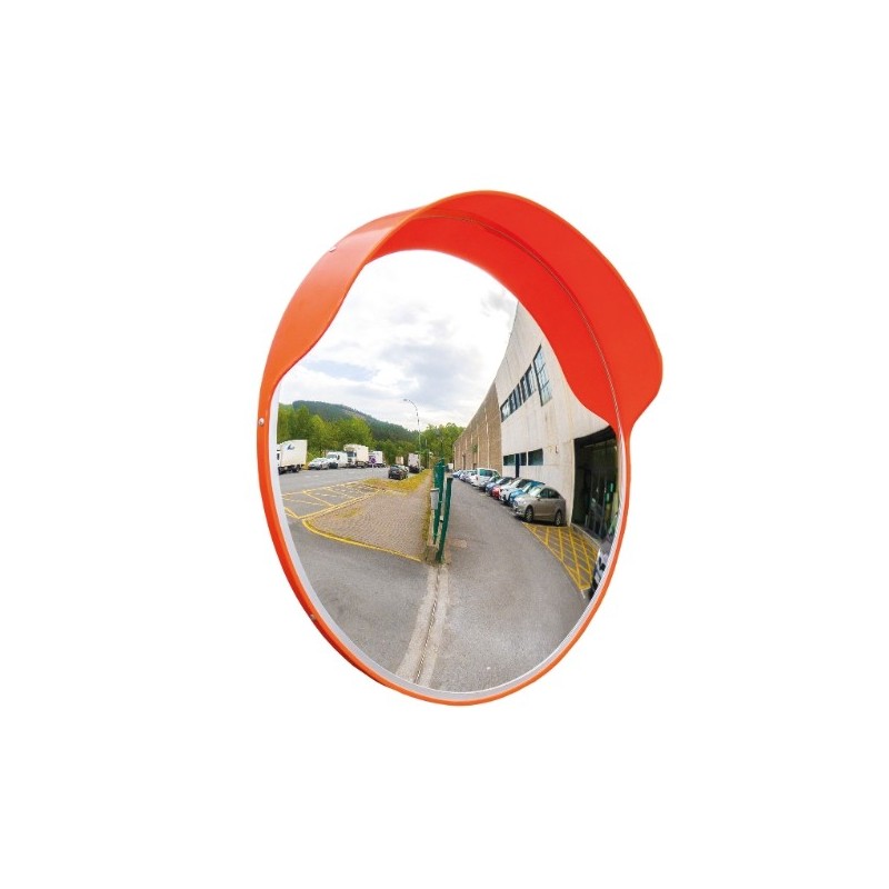 AMIG 24647  
 Espejo convexo AMIG 2  
 Ø60 cm  
 Policarbonato  
 Naranja