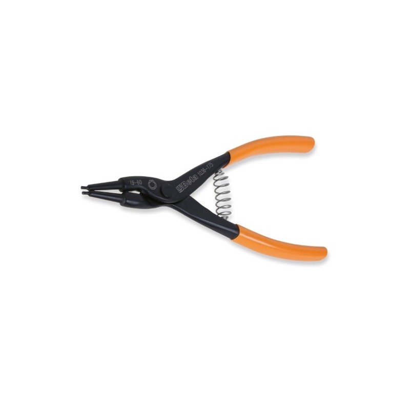1036 140X13 Alicate para retenes exteriores de bocas rectas, con mangos recubiertos con PVC