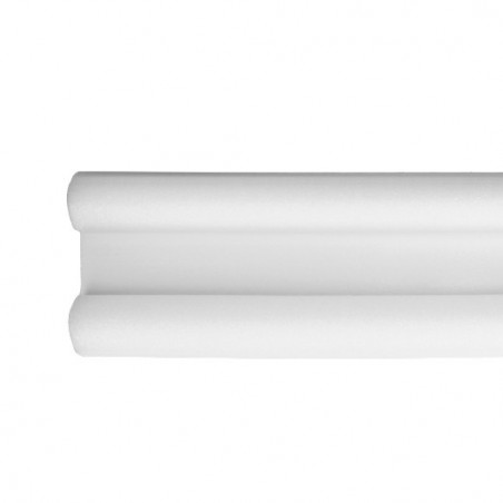 AMIG 24667  
 Burlete 8  
 1000 mm  
 Polietileno  
 Blanco