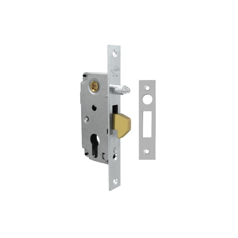 AMIG 24668  
 Cerradura 745  
 30 mm  
 Acero  
 Zincado