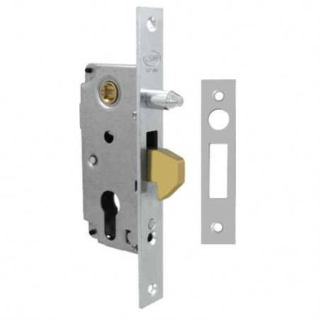 AMIG 24668  
 Cerradura 745  
 30 mm  
 Acero  
 Zincado