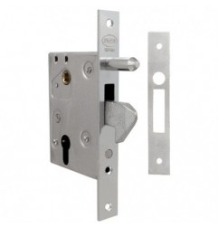AMIG 24670  
 Cerradura 745  
 60 mm  
 Acero  
 Zincado
