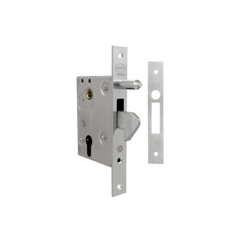 AMIG 24670  
 Cerradura 745  
 60 mm  
 Acero  
 Zincado