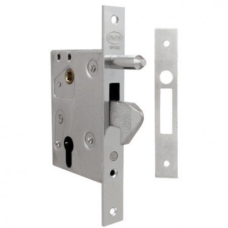 AMIG 24670  
 Cerradura 745  
 60 mm  
 Acero  
 Zincado