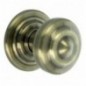 AMIG 24671  
 Pomo puerta de entrada 51  
 Ø70 mm  
 Latón  
 Cuero
