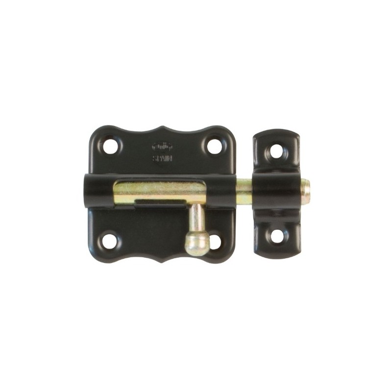 AMIG 247  
 Pasador 384  
 70 mm  
 Acero  
 Negro