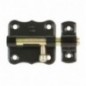 AMIG 247  
 Pasador 384  
 70 mm  
 Acero  
 Negro