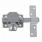 AMIG 24710  
 Cerrojo de seguridad 10  
 88 x 153 mm  
 Acero  
 Cromado brillo