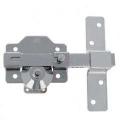AMIG 24711  
 Cerrojo de seguridad 11  
 88 x 153 mm  
 Acero  
 Cromado brillo