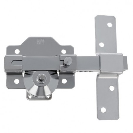 AMIG 24711  
 Cerrojo de seguridad 11  
 88 x 153 mm  
 Acero  
 Cromado brillo