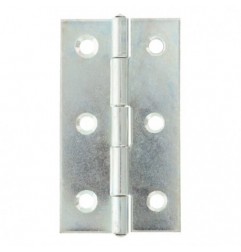AMIG 24717  
 Bisagra 5005  
 87 x 47 mm  
 Acero  
 Zincado