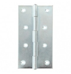 AMIG 24718  
 Bisagra 5005  
 100 x 53 mm  
 Acero  
 Zincado