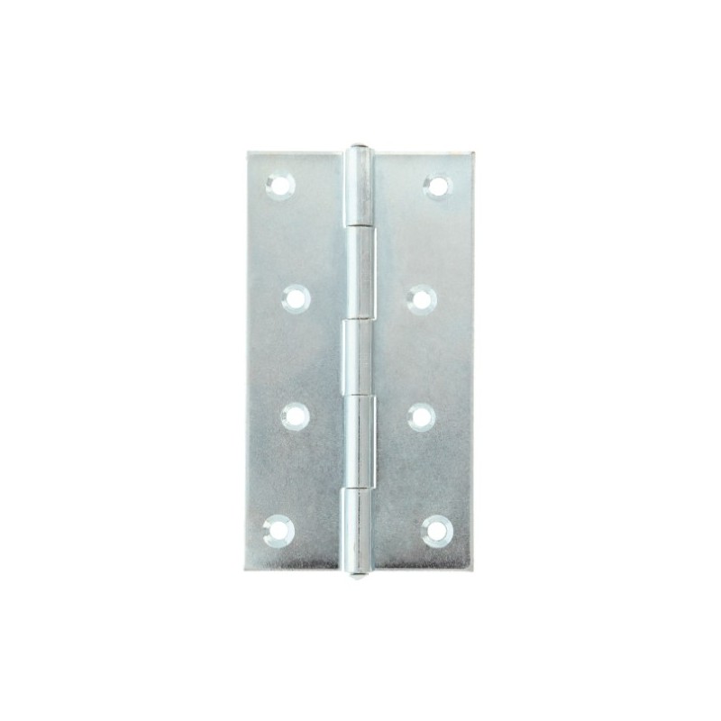 AMIG 24718  
 Bisagra 5005  
 100 x 53 mm  
 Acero  
 Zincado