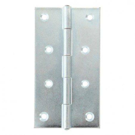 AMIG 24718  
 Bisagra 5005  
 100 x 53 mm  
 Acero  
 Zincado