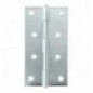 AMIG 24718  
 Bisagra 5005  
 100 x 53 mm  
 Acero  
 Zincado