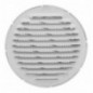 AMIG 24727  
 Rejilla ventilación 11  
 Ø100 mm  
 Aluminio  
 Blanco