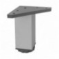AMIG 24735  
 Pata de mesa 20  
 40 x 40 x 100 mm  
 Aluminio  
 Gris