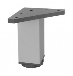 AMIG 24736  
 Pata de mesa 20  
 40 x 40 x 150 mm  
 Aluminio  
 Gris