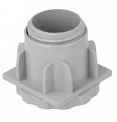 AMIG 24737  
 Nivelador 20  
 40 x 40 mm  
 ABS  
 Gris