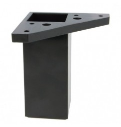 AMIG 24739  
 Pata de mesa 21  
 40 x 40 x 100 mm  
 ABS  
 Negro