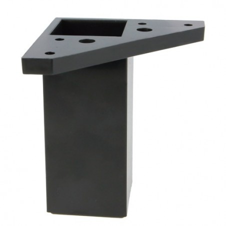 AMIG 24742  
 Pata de mesa 21  
 40 x 40 x 150 mm  
 ABS  
 Negro