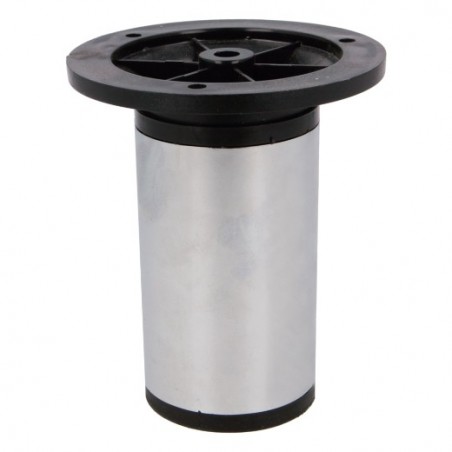 AMIG 24744  
 Pata de mesa 22  
 Ø50 x 100 mm  
 Acero  
 Cromado mate