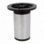 AMIG 24744  
 Pata de mesa 22  
 Ø50 x 100 mm  
 Acero  
 Cromado mate